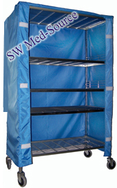 400 Denier Nylon Medical Cart Cover